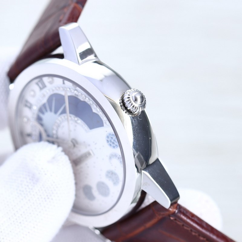 Cartier Calibre de Cartier Unique Design Two-Handed Timepiece-5