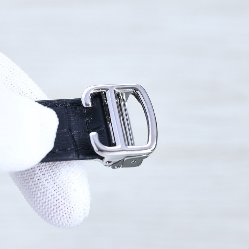 Cartier Calibre de Cartier Unique Design Two-Handed Timepiece-6