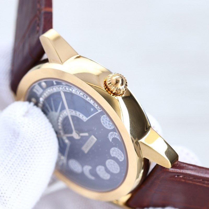 Cartier Calibre de Cartier Series Unique Two-Hand Design-6