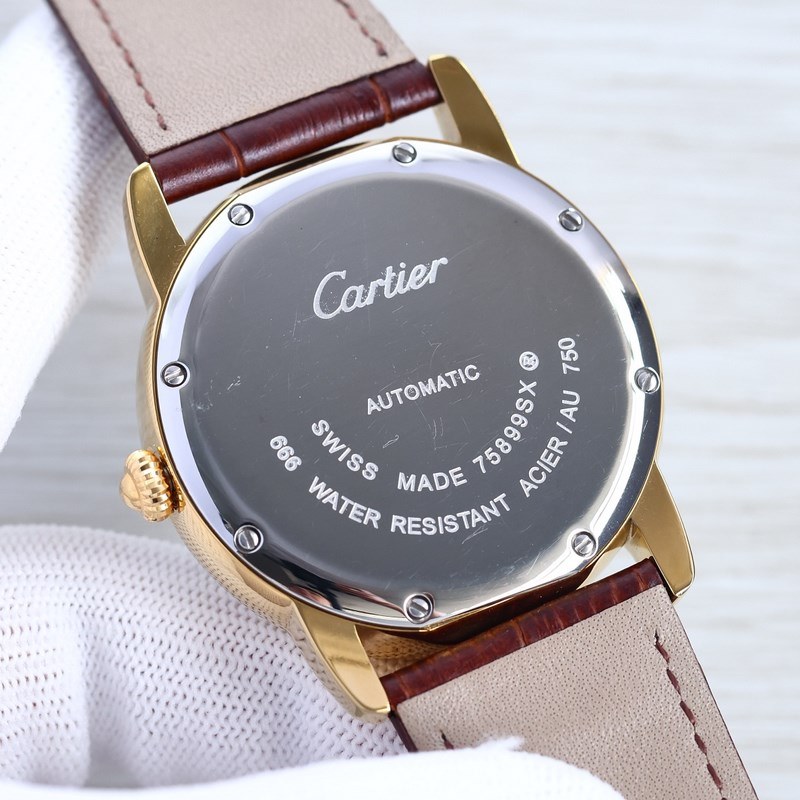 Cartier Calibre de Cartier Series Unique Two-Hand Design-8