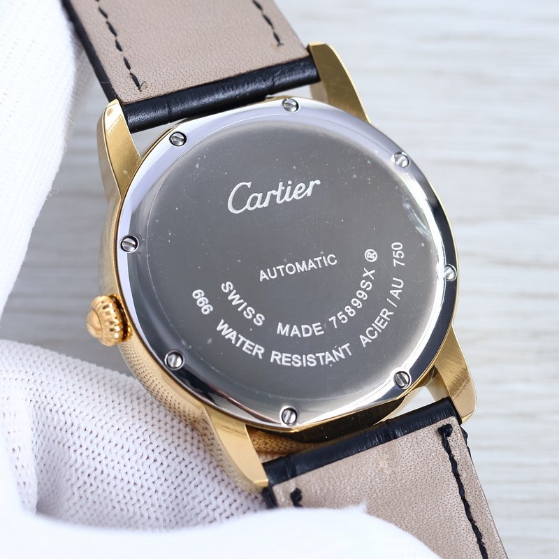 Cartier Calibre de Cartier Two-Hand Unique Design Excellence-7