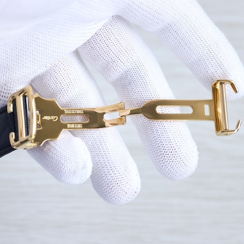 Cartier Calibre de Cartier Two-Hand Unique Design Excellence-8