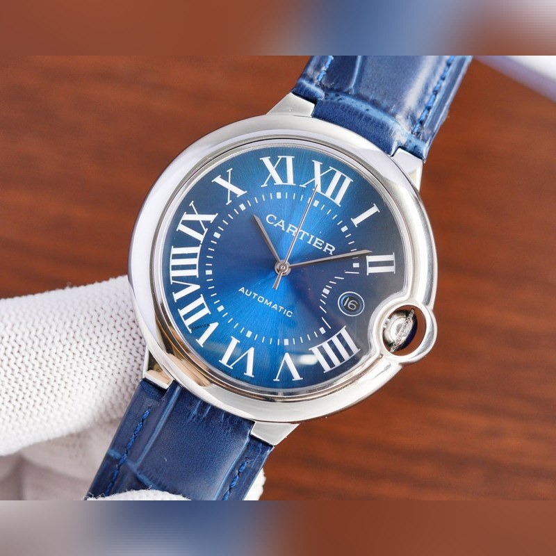 Cartier Ballon Bleu V12 8215 Swiss Movement Quality Timepiece-2