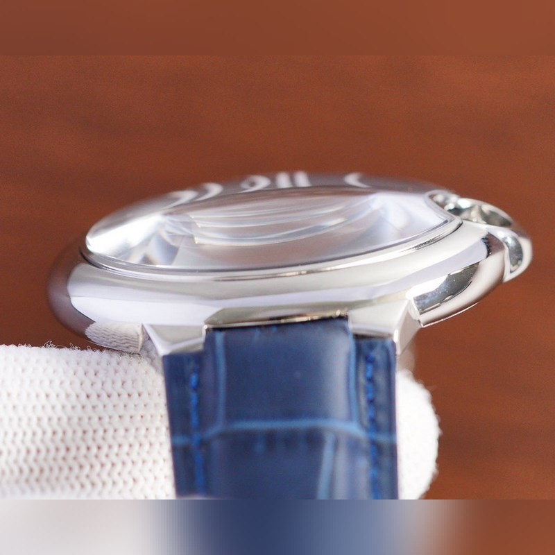 Cartier Ballon Bleu V12 8215 Swiss Movement Quality Timepiece-4
