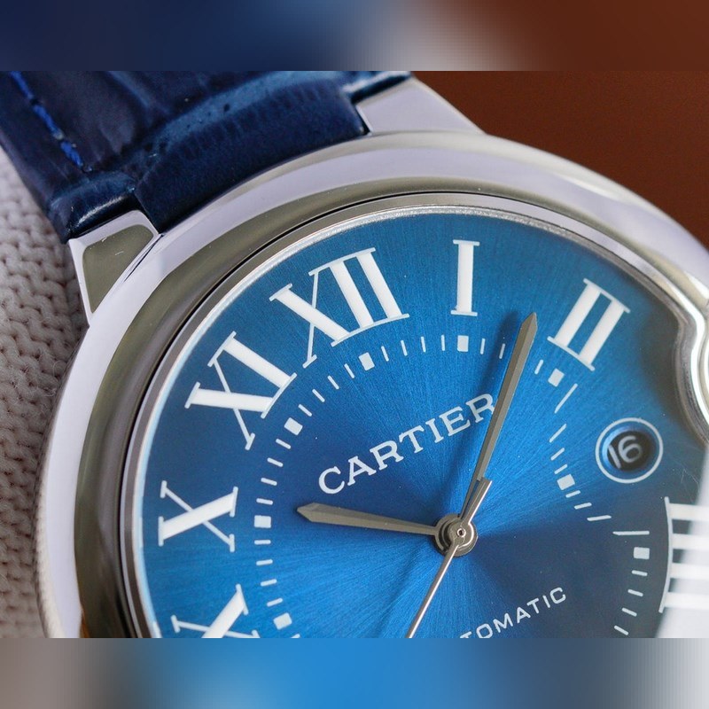 Cartier Ballon Bleu V12 8215 Swiss Movement Quality Timepiece-6