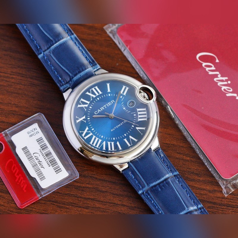 Cartier Ballon Bleu V12 8215 Swiss Movement Quality Timepiece-7
