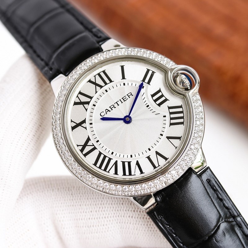 Cartier Ballon Bleu 40mm Ultra-Thin Series Launched-2