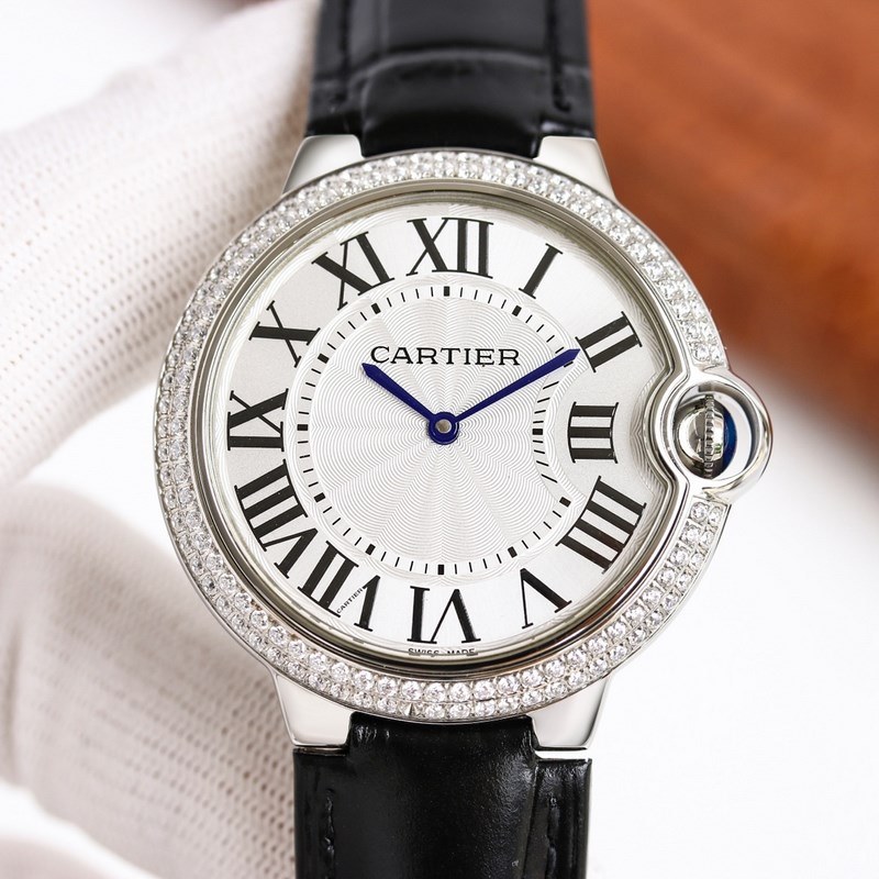 Cartier Ballon Bleu 40mm Ultra-Thin Series Launched-4