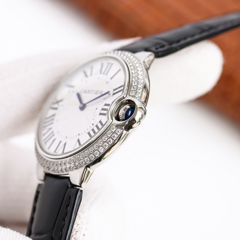 Cartier Ballon Bleu 40mm Ultra-Thin Series Launched-6