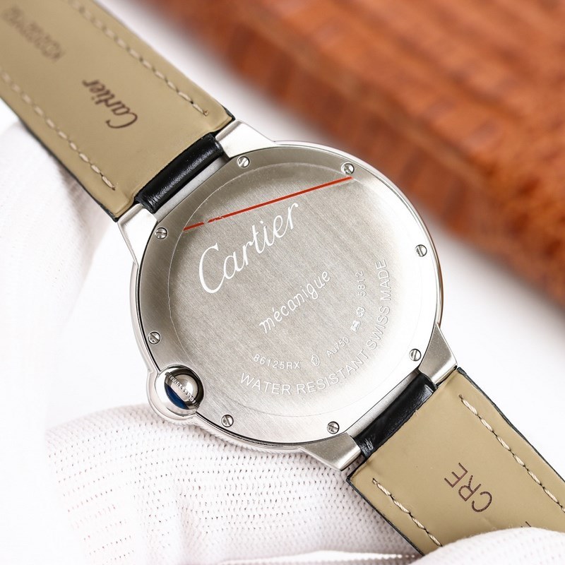 Cartier Ballon Bleu 40mm Ultra-Thin Series Launched-7