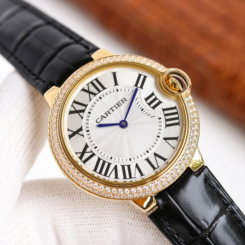 Cartier Ballon Bleu 40mm Ultra-Thin Series Released-2