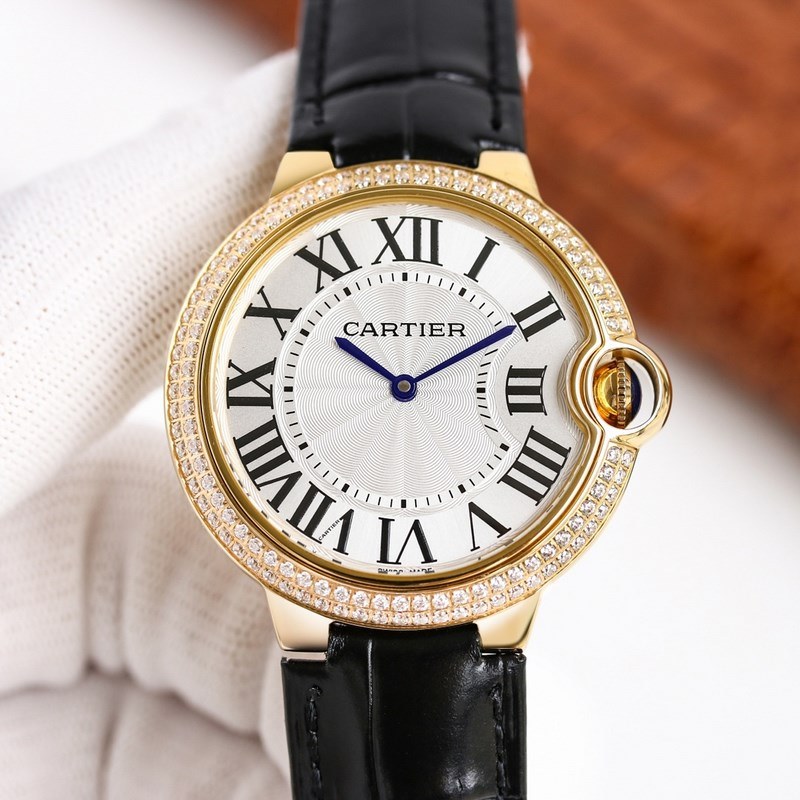 Cartier Ballon Bleu 40mm Ultra-Thin Series Released-3