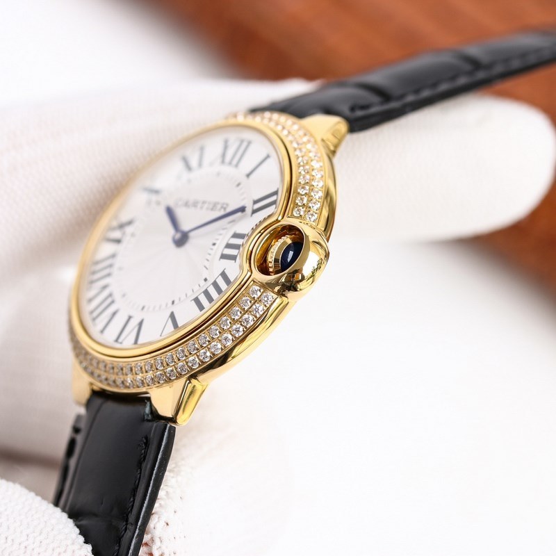 Cartier Ballon Bleu 40mm Ultra-Thin Series Released-6