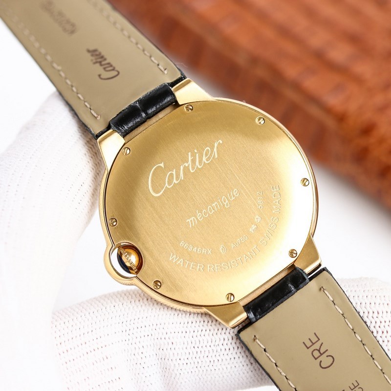 Cartier Ballon Bleu 40mm Ultra-Thin Series Released-7