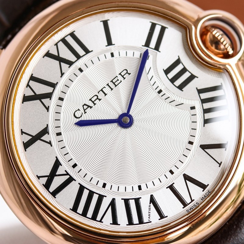 Cartier Ballon Bleu 40mm Ultra-Thin Series Launch-2