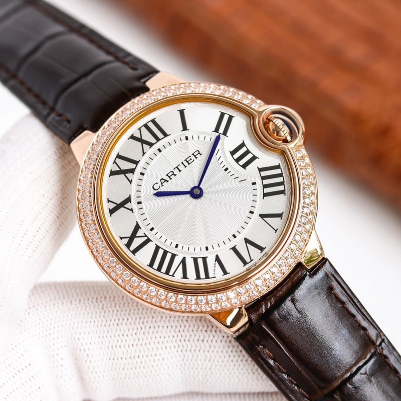 Cartier Ballon Bleu 40mm Ultra-Thin Series Launch-3