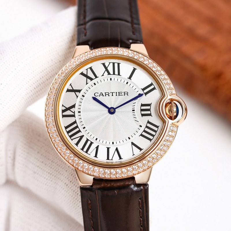 Cartier Ballon Bleu 40mm Ultra-Thin Series Launch-4