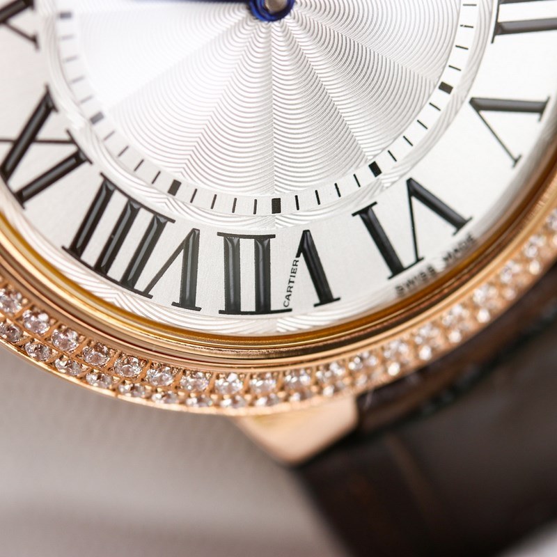Cartier Ballon Bleu 40mm Ultra-Thin Series Launch-5