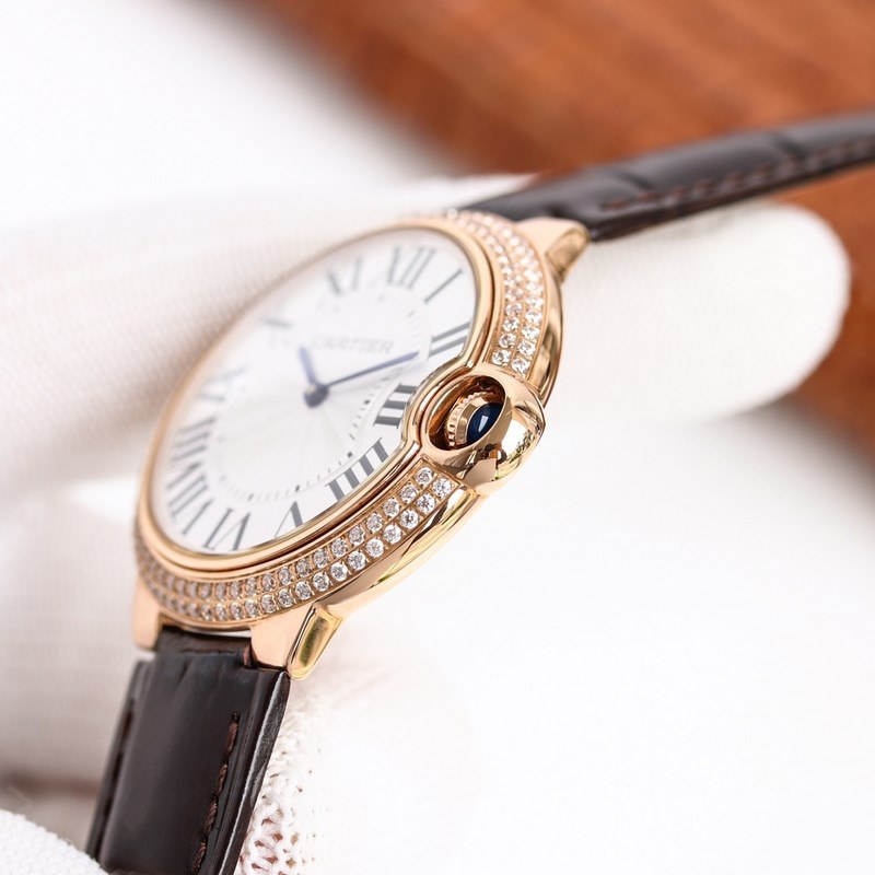 Cartier Ballon Bleu 40mm Ultra-Thin Series Launch-6