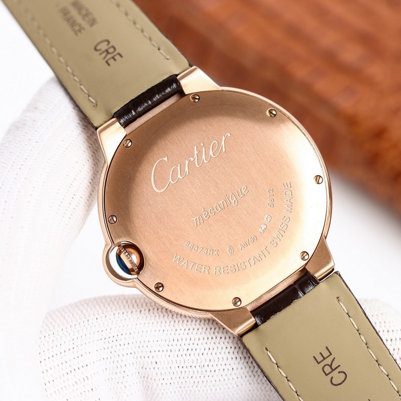 Cartier Ballon Bleu 40mm Ultra-Thin Series Launch-7