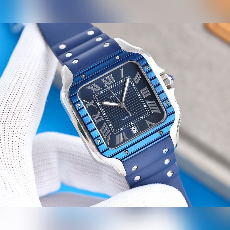Cartier V12 Santos New Luxury Replica Watch Collection-2