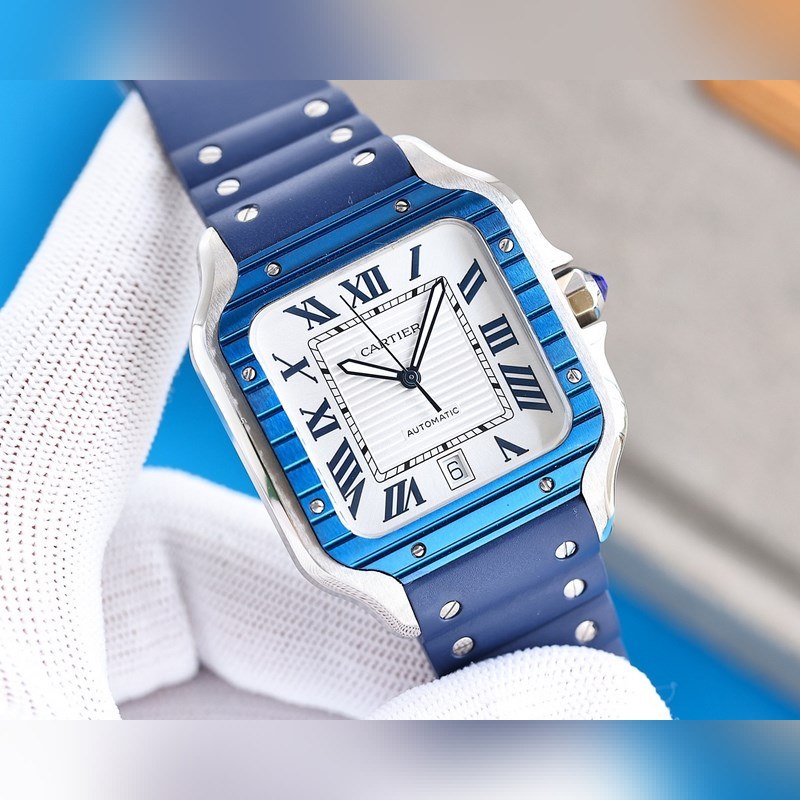 Cartier V12 Santos New Luxury Replica Watch Collection-3