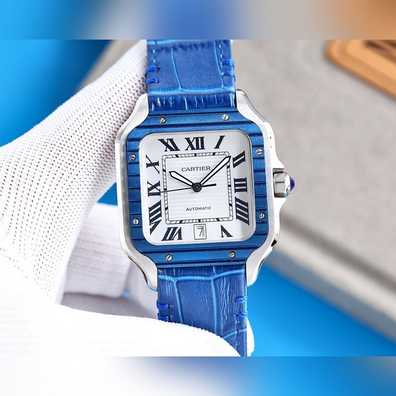 Cartier V12 Santos New Luxury Replica Watch Collection-4