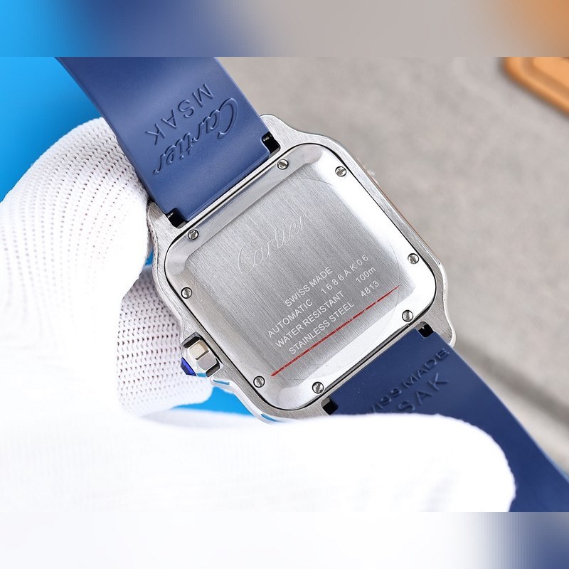 Cartier V12 Santos New Luxury Replica Watch Collection-7