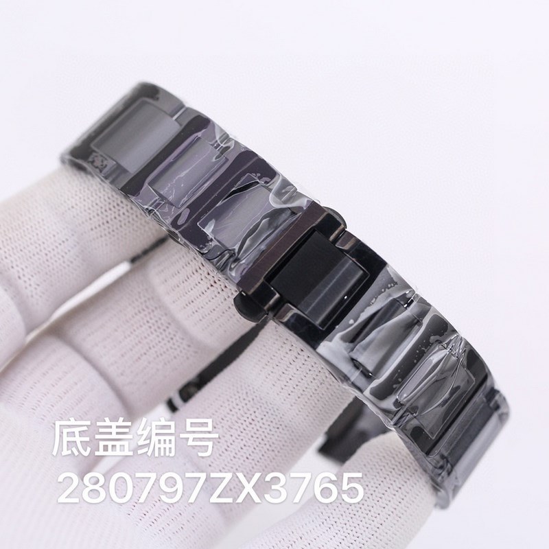 Cartier Ballon Bleu Black Men's Replica Watch Series Peak Quality Collection-7