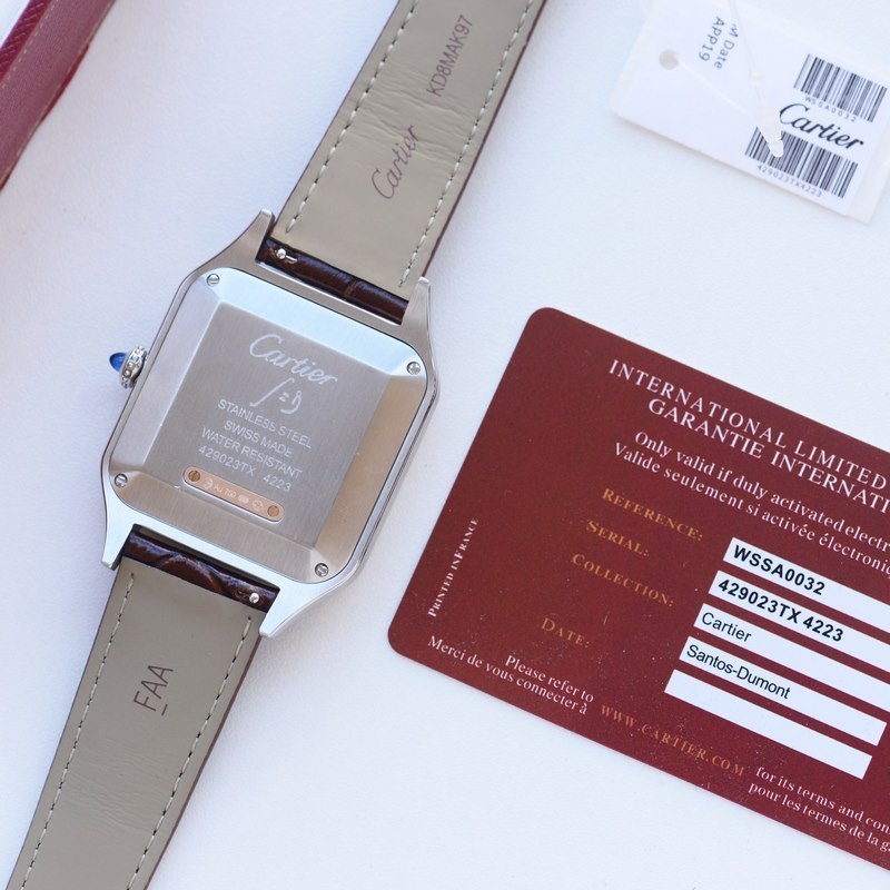 Cartier Santos-Dumont Replica Watch Elegant Timepiece with Quality Craftsmanship-7