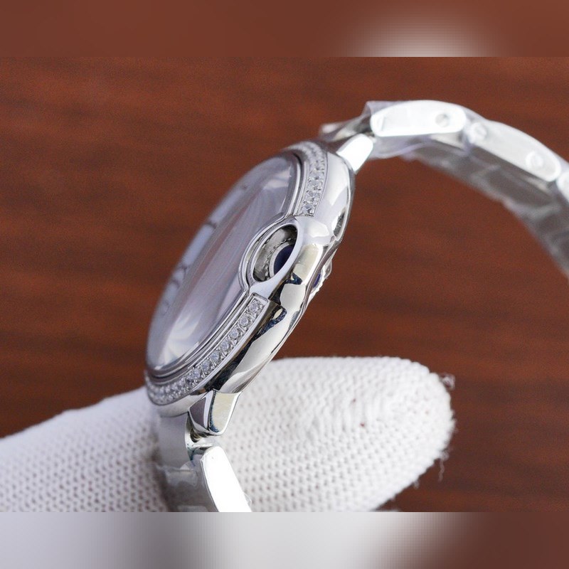 Cartier Ballon Bleu V12 Series Mechanical Quartz Replica Watch Code 745565xx3489-6