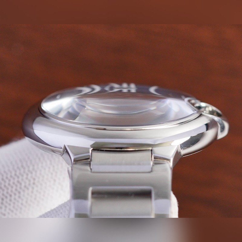 Cartier Ballon Bleu V12 Swiss 8215 Movement Authentic Code 745565xx348-7