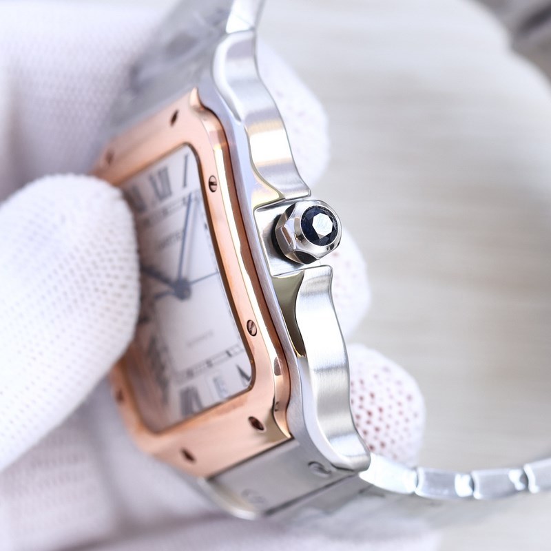 Cartier Santos Luxury Timepiece with Iconic Design and Precision Quality-6