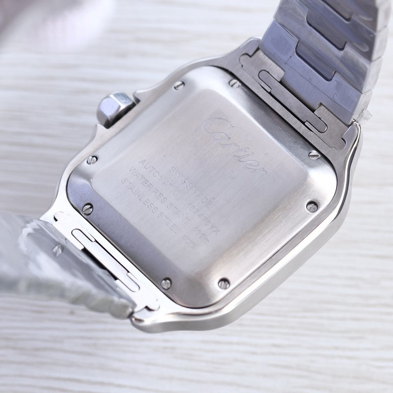 Cartier Santos Luxury Timepiece with Iconic Design and Precision Quality-7