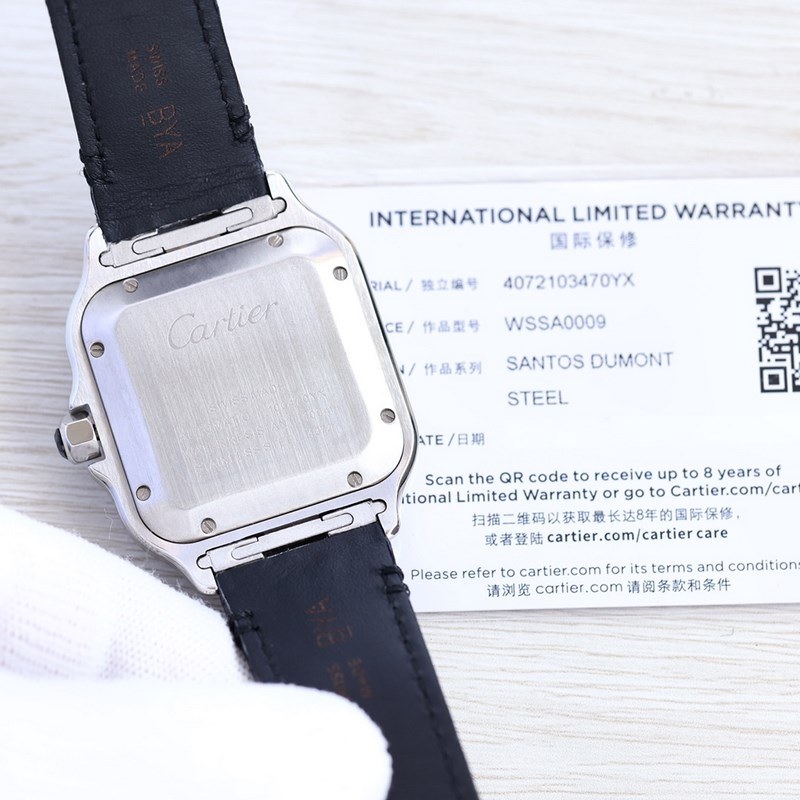 Cartier Santos Luxury Collection Classic Design High-Quality Timepiece-5