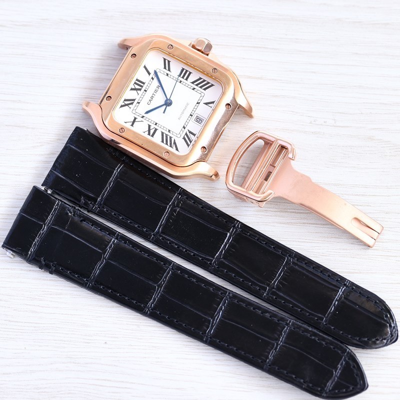 Cartier Santos Luxury Collection Classic Design High-Quality Timepiece-6