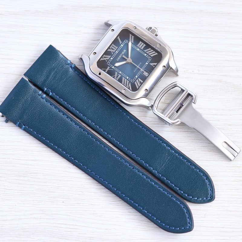 Cartier Santos Luxury Swiss Replica Watch Timeless Elegance Premium Quality-2