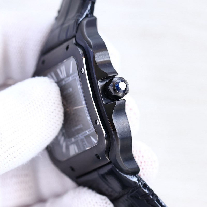 Cartier Santos Luxury Swiss Replica Watch Timeless Elegance Premium Quality-7