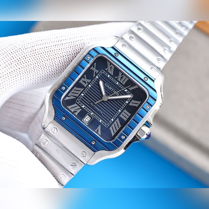 Cartier V12 New Santos Premium Quality Replica Watch-2