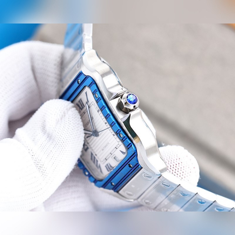 Cartier V12 New Santos Premium Quality Replica Watch-6