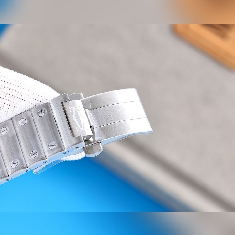 Cartier V12 New Santos Premium Quality Replica Watch-7