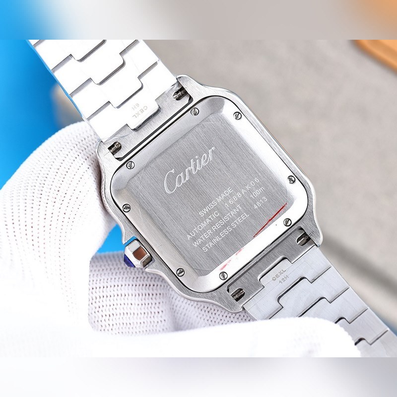 Cartier V12 New Santos Premium Quality Replica Watch-8