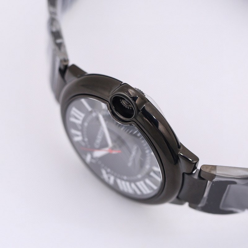 Cartier Ballon Bleu Black Men's Replica Watch Collection Peak Quality&Specifications-8