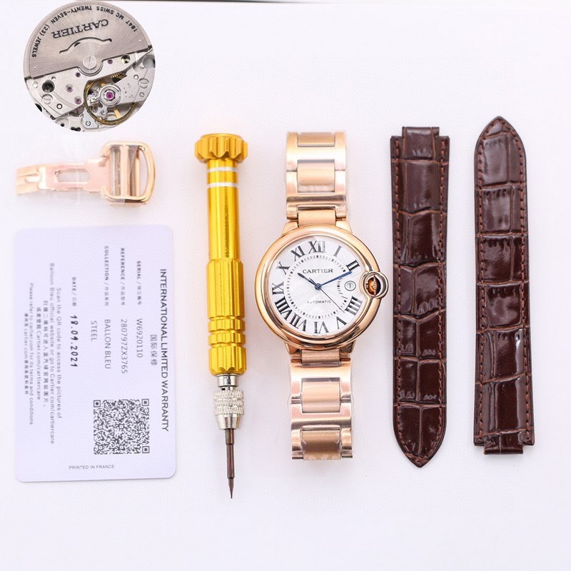 Cartier Ballon Bleu Men's Replica Watch Series Peak Quality and Performance-1