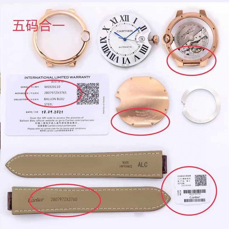 Cartier Ballon Bleu Men's Replica Watch Series Peak Quality and Performance-2