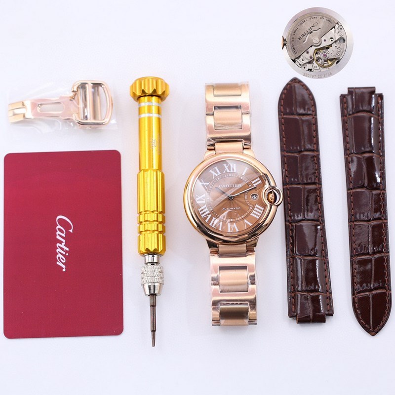 Cartier Ballon Bleu Men's Replica Watch Series Peak Quality and Performance-4