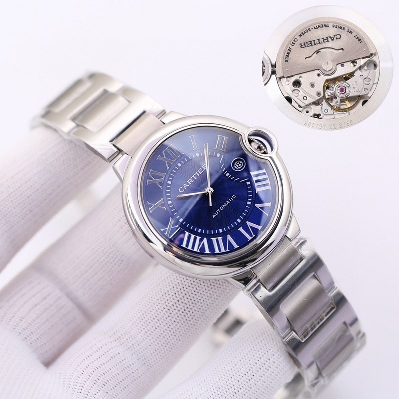 Cartier Ballon Bleu Men's Replica Watch Series Peak Quality and Core Features-2