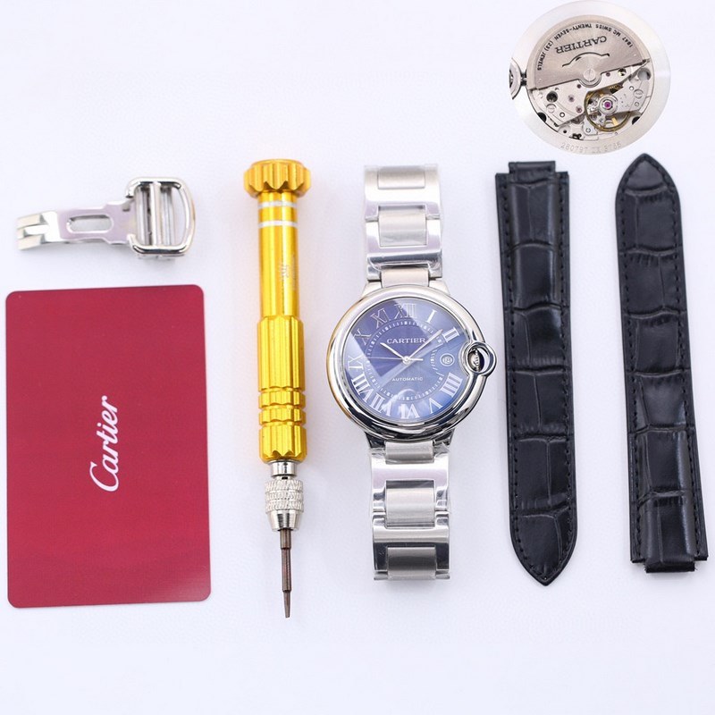 Cartier Ballon Bleu Men's Replica Watch Series Peak Quality and Core Features-3