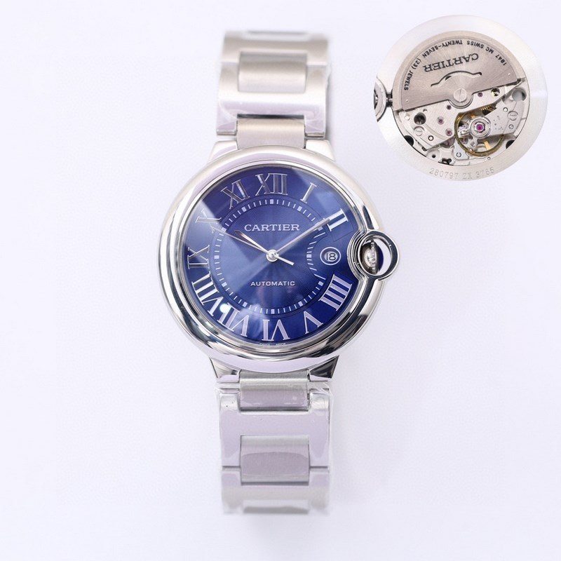 Cartier Ballon Bleu Men's Replica Watch Series Peak Quality and Core Features-4