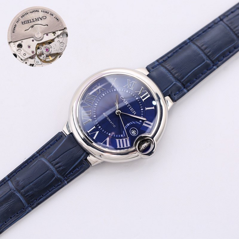 Cartier Ballon Bleu Men's Replica Watch Series Peak Quality and Core Features-6